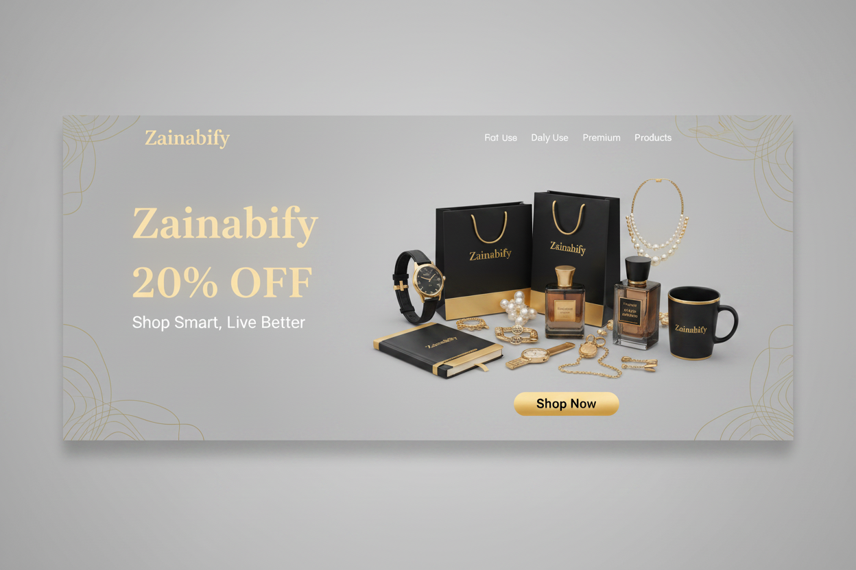 Zainabify Banner